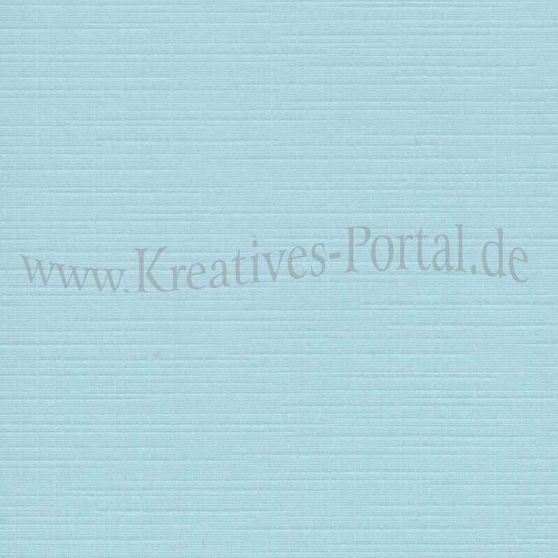 Azurblau Leinenstruktur Papier 30,5 x 30,5 cm Azurblau Leinenstruktur Papier 30,5 x 30,5 cm