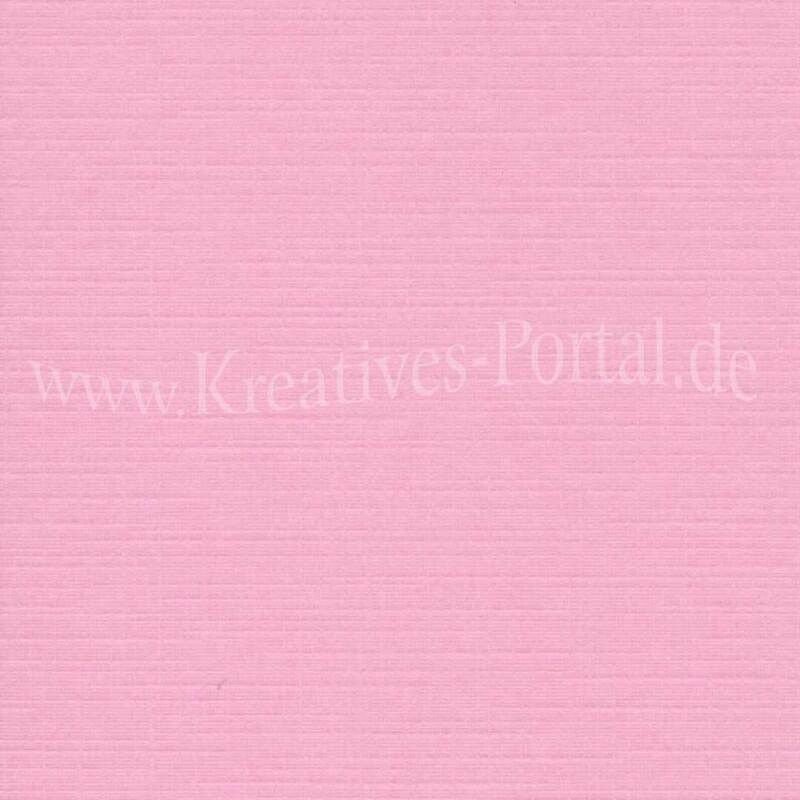 Rosa Leinenstruktur Papier 30,5 x 30,5 cm Rosa Leinenstruktur Papier 30,5 x 30,5 cm