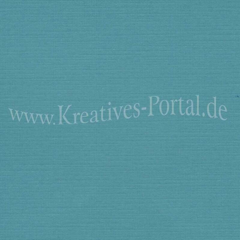 Türkis Leinenstruktur Papier 30,5 x 30,5 cm Türkis Leinenstruktur Papier 30,5 x 30,5 cm