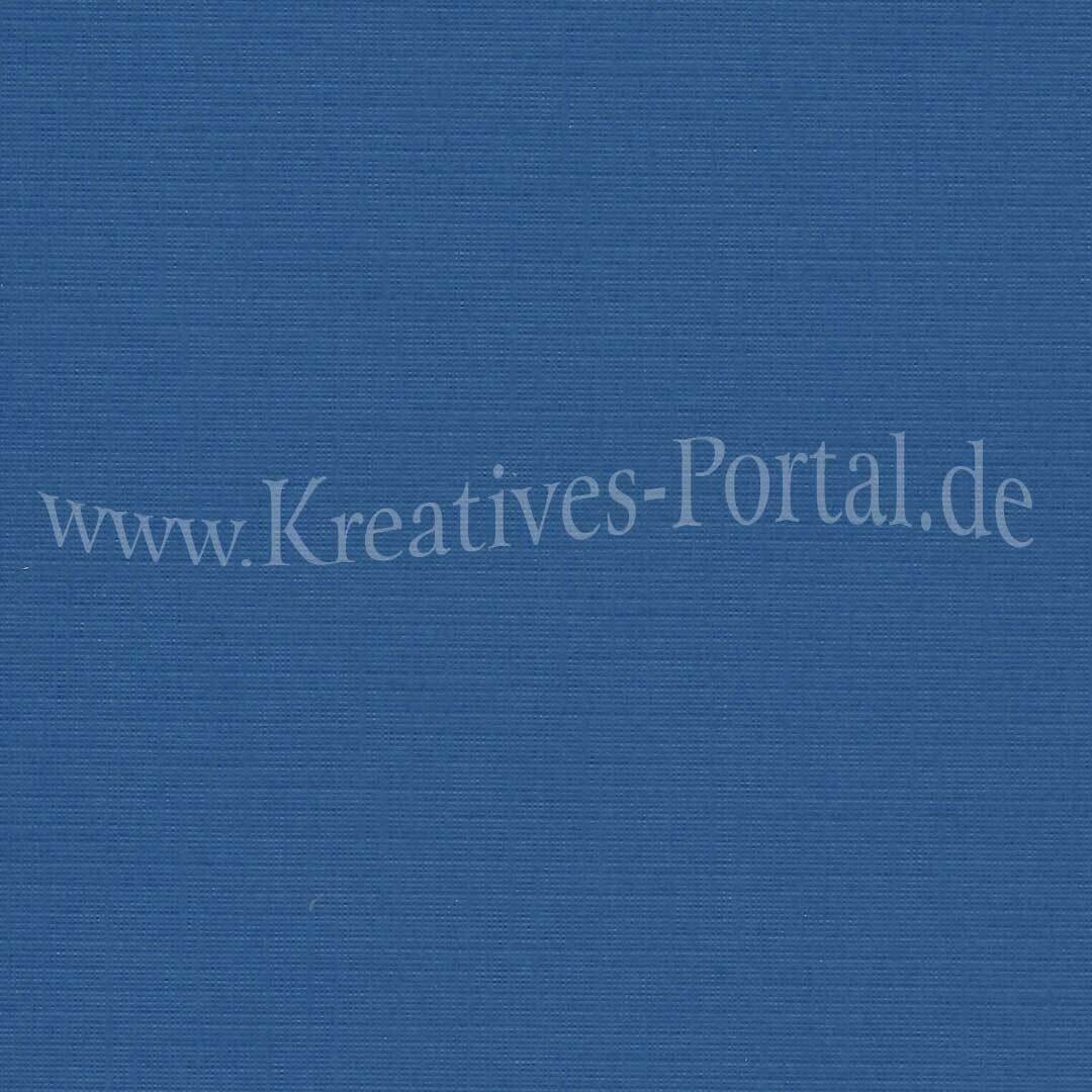 Blau Leinenstruktur Papier 30,5 x 30,5 cm