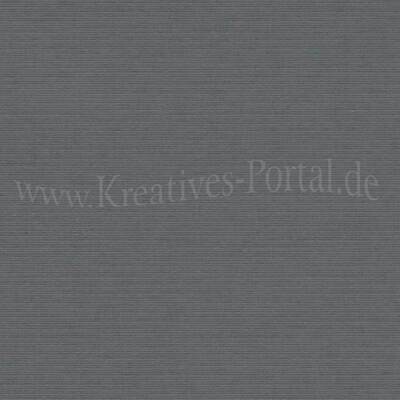 Dunkelgrau Leinenstruktur Papier 30,5 x 30,5 cm