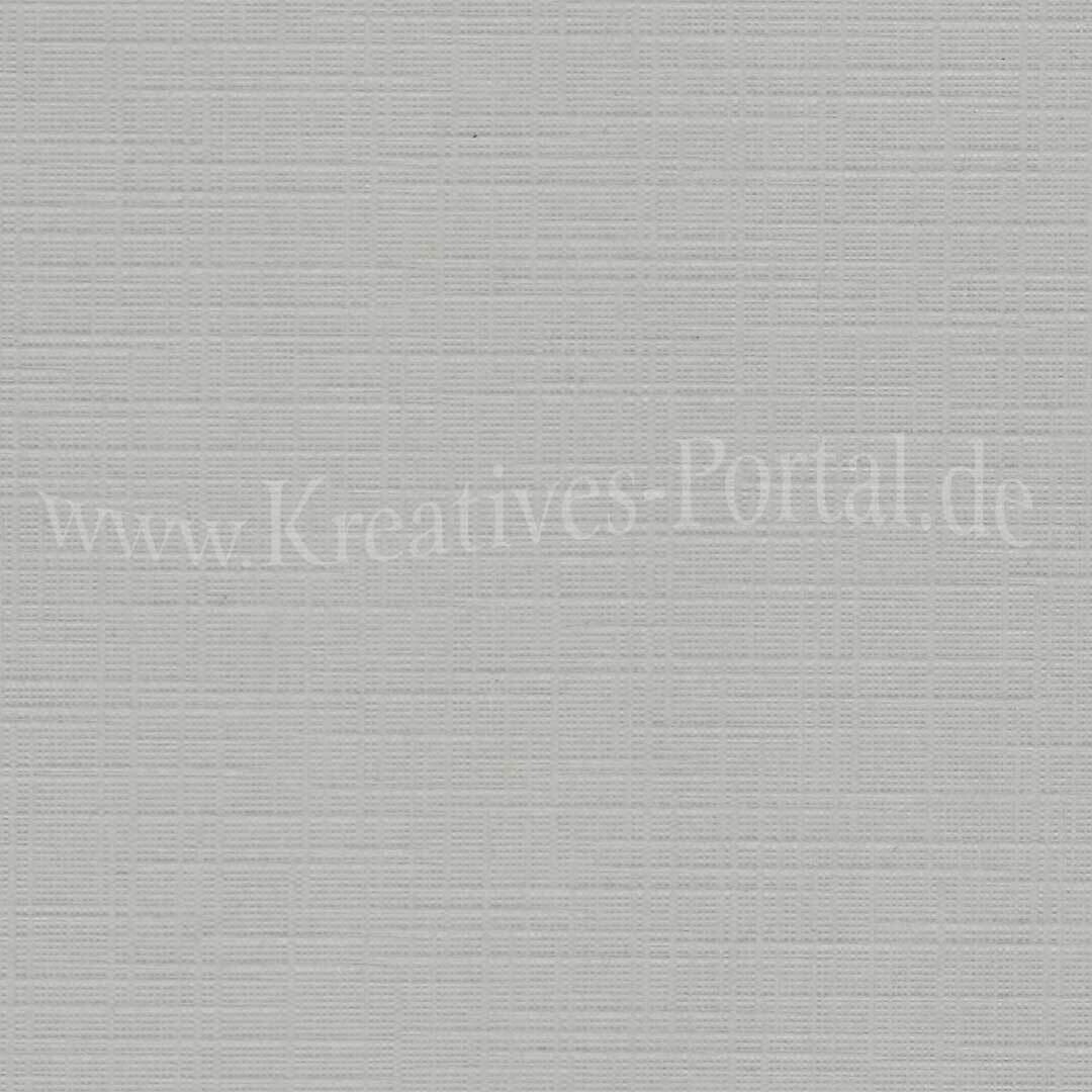 Grau Leinenstruktur Papier 30,5 x 30,5 cm