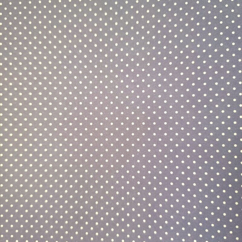 Mini Dots zartes lila mit weißen Punkten Mini Dots zartes lila mit weißen Punkten