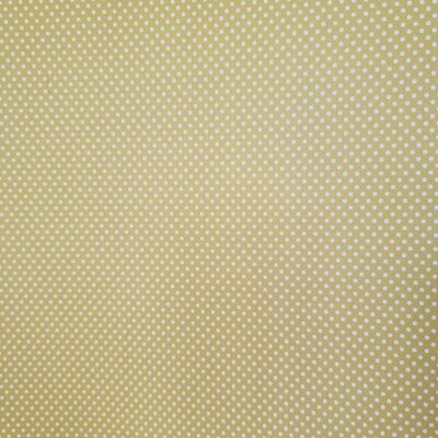 Mini Dots gelb mit weißen Punkten