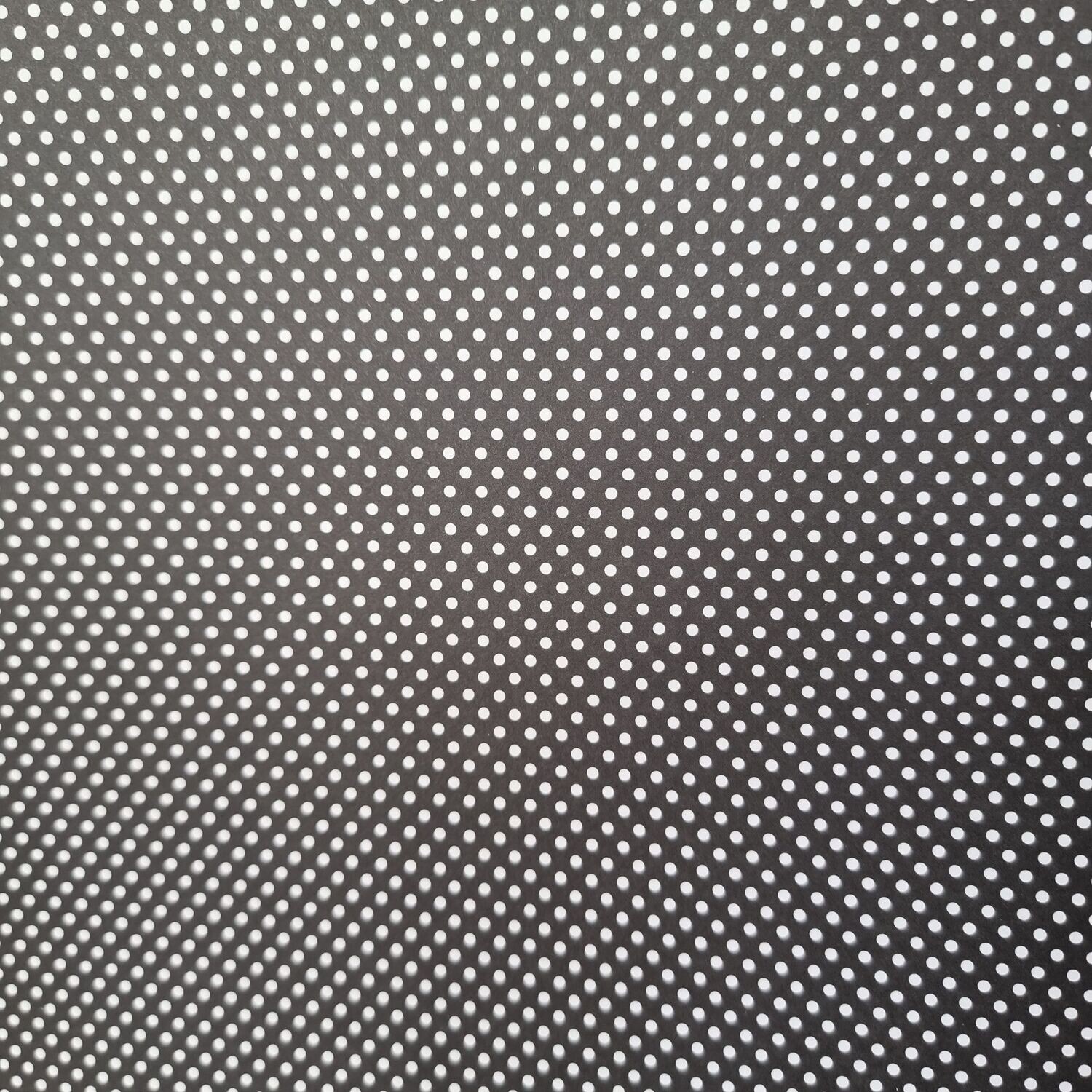 Mini Dots schwarz mit weißen Punkten