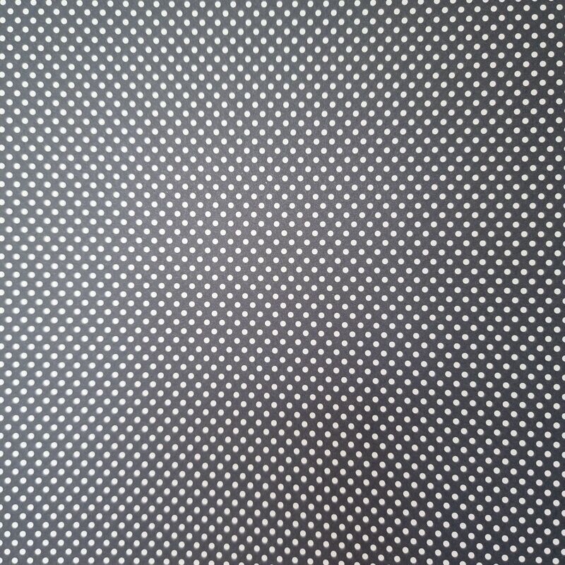 Mini Dots dunkelblau mit Punkten Mini Dots dunkelblau mit Punkten