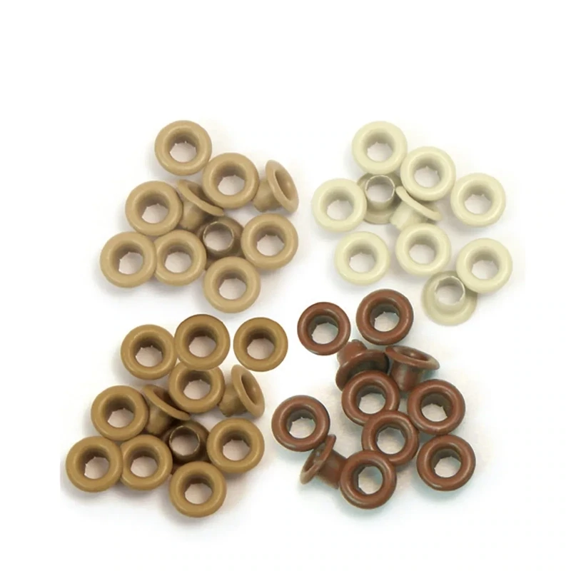 Standard Eyelets braun sortiert Standard Eyelets braun sortiert
