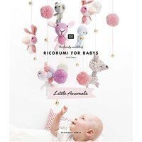 Ricorumi for Babys - Little Animals - Beissringe + Mobile