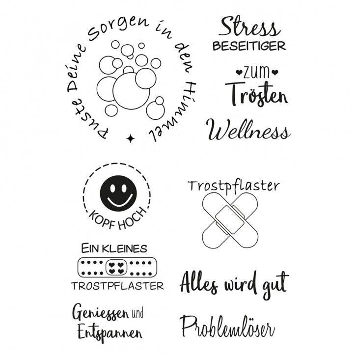 Stempelset Trostpflaster