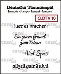 Stempelset "Lass es krachen"