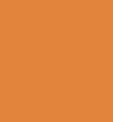 Moosgummi Platte orange DinA 4