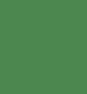 Moosgummi Platte grün DinA 4