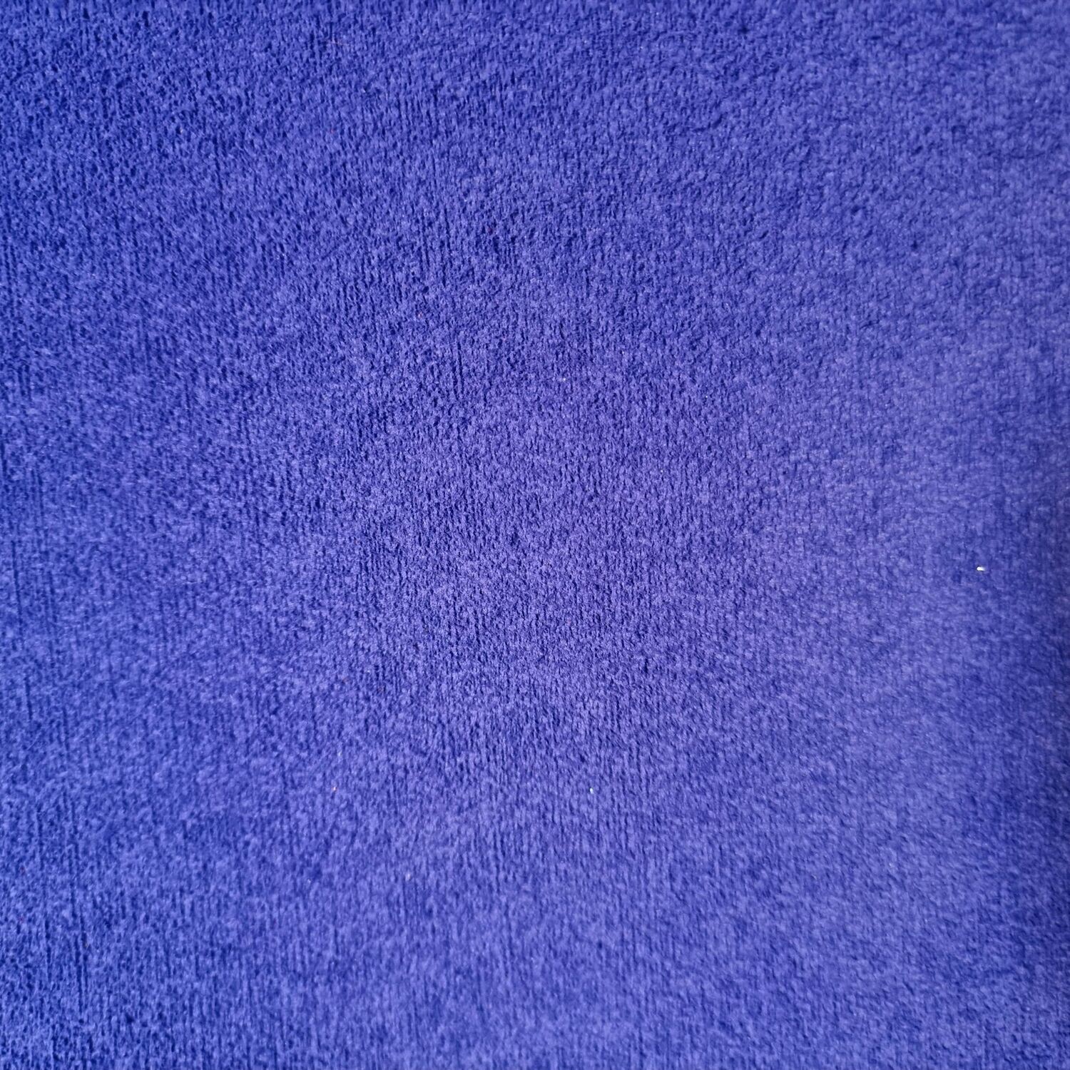 Velvet Moosgummi Platte blau DinA 4