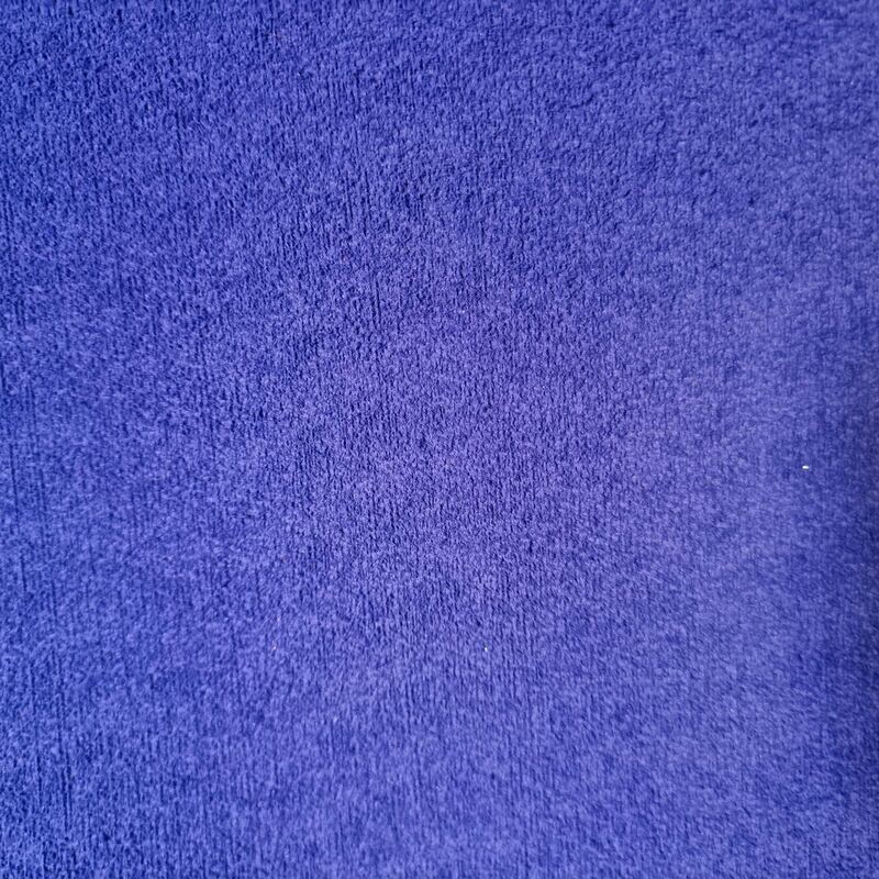 Velvet Moosgummi Platte blau DinA 4