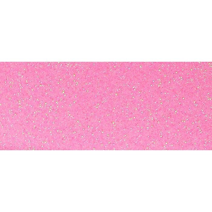 Glitter Moosgummi Platte pink