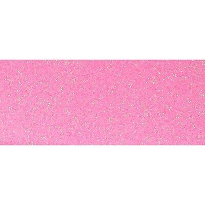Glitter Moosgummi Platte pink