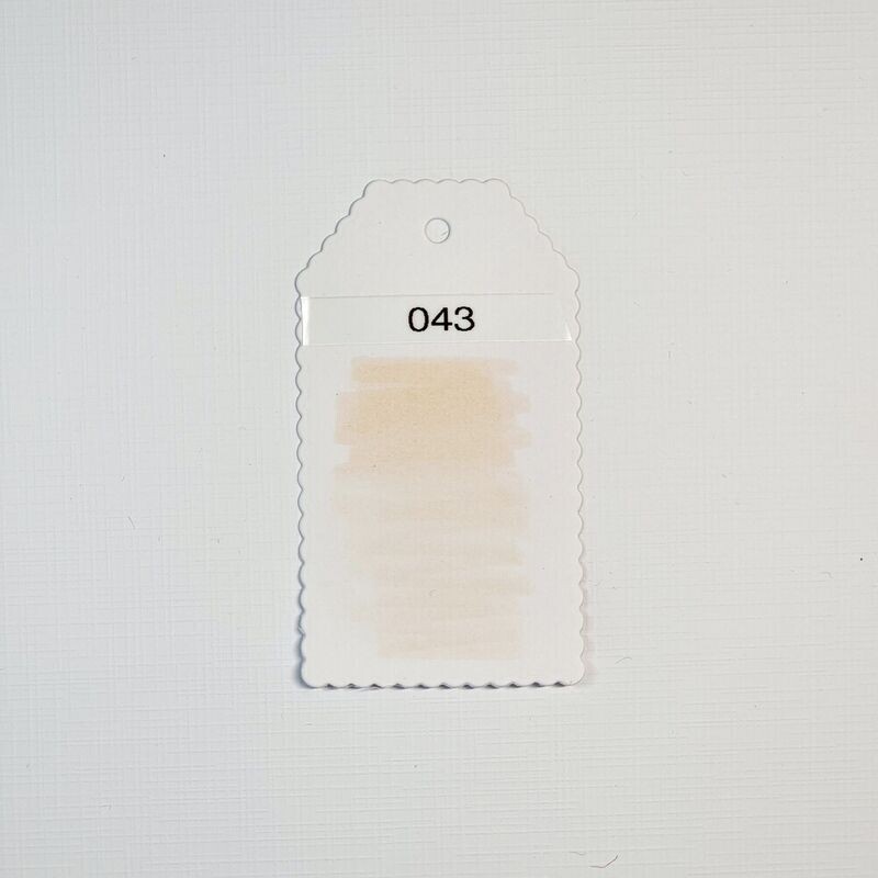 Kuretake Twin Marker natürliches beige