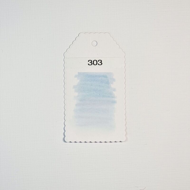 Kuretake Twin Marker Lidschatten blau