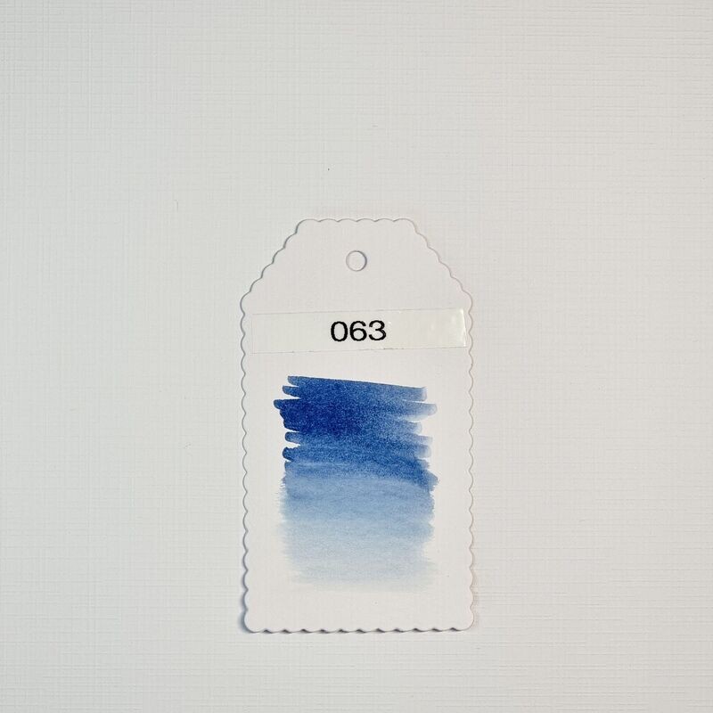 Kuretake Twin Marker mattes blau