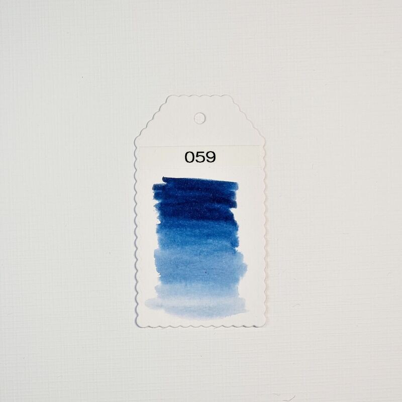 Kuretake Twin Marker Pfauenblau