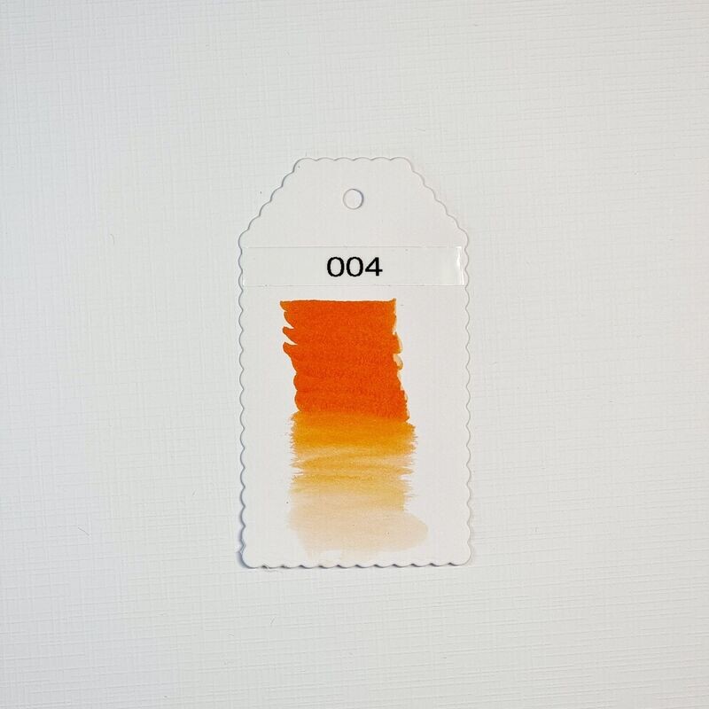 Kuretake Twin Marker orange