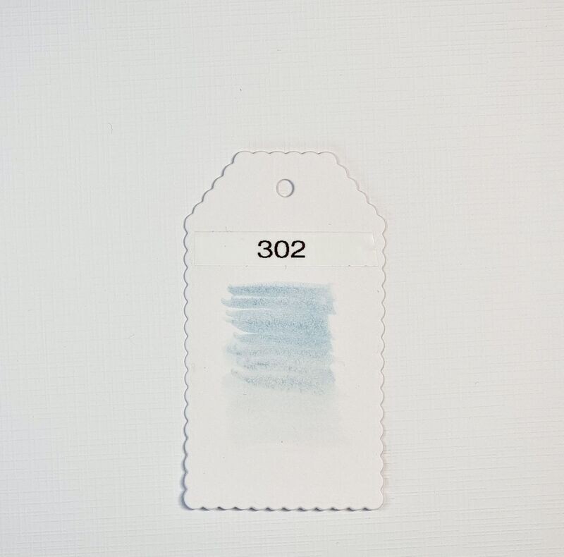Kuretake Twin Marker Blauer Dunst