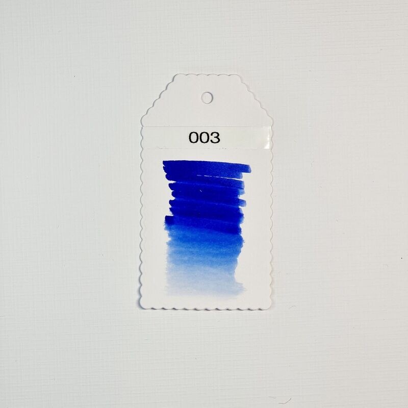 Kuretake Twin Marker blau