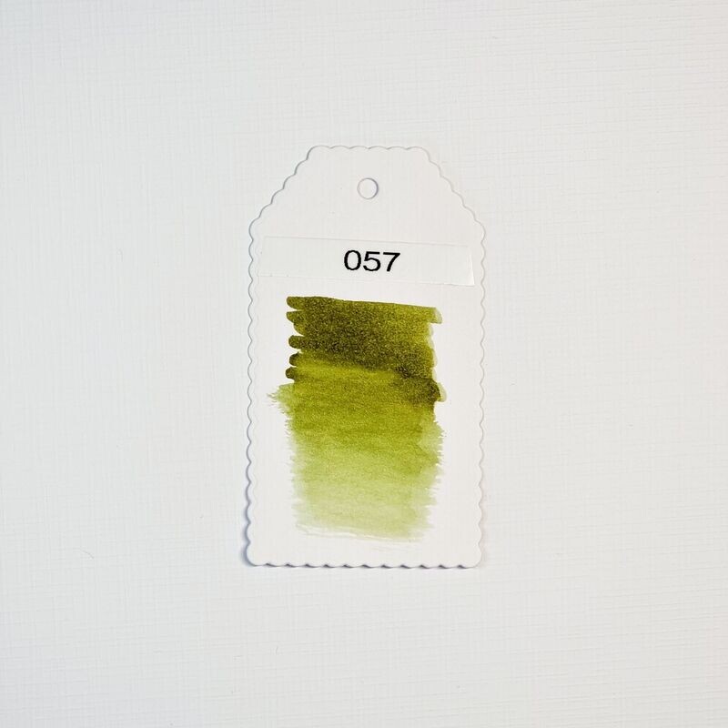Kuretake Twin Marker Olivgrün