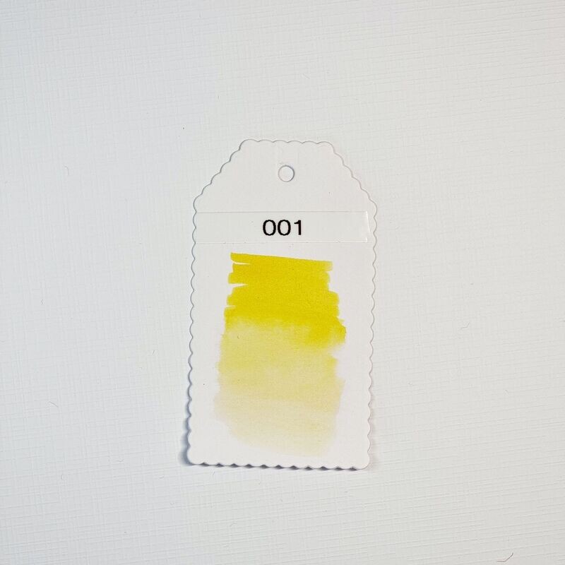 Kuretake Twin Marker gelb