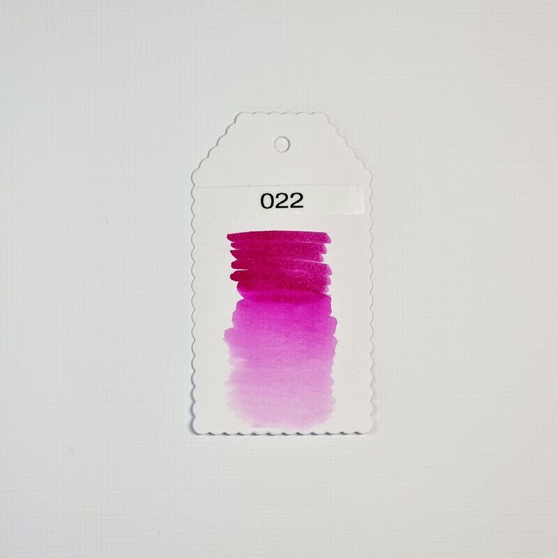 Kuretake Twin Marker dunkles pink