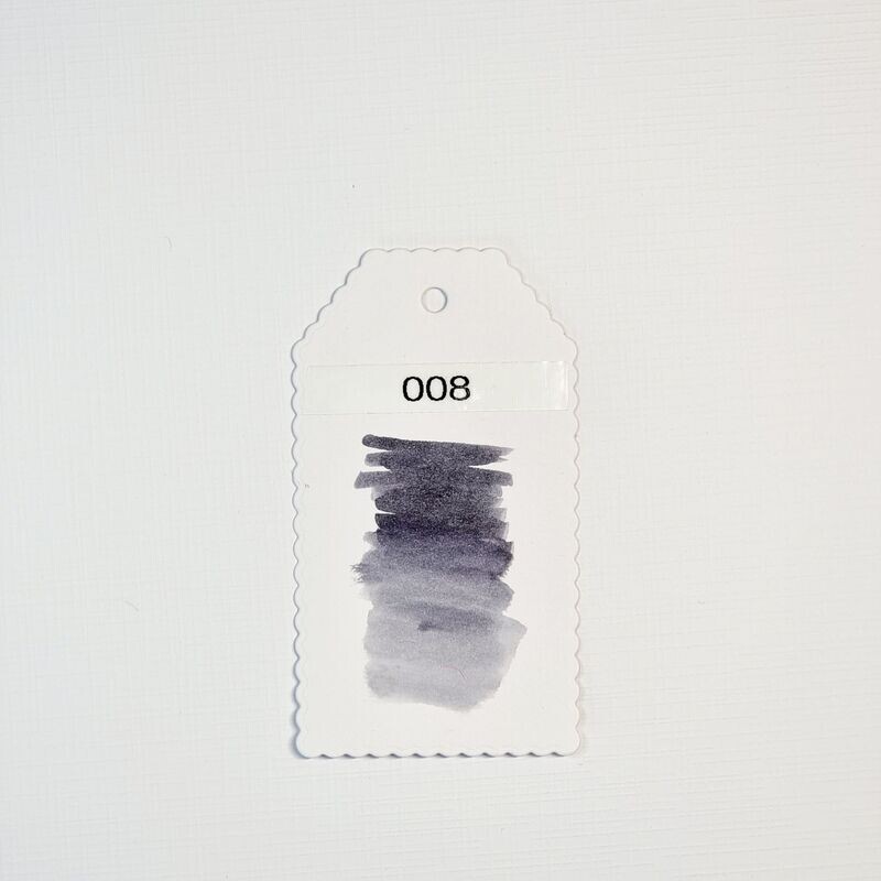 Kuretake Twin Marker grau