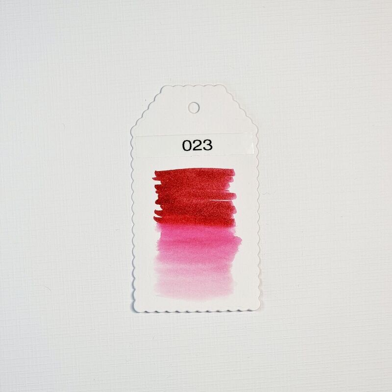 Kuretake Twin Marker Karmin rot