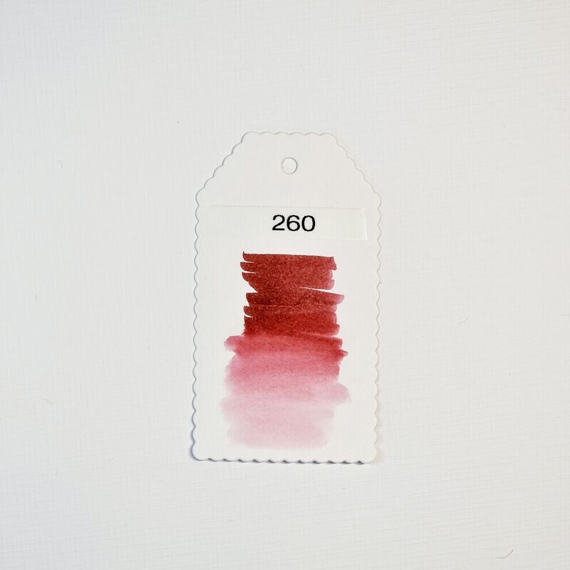 Kuretake Twin Marker  Dunkelrot