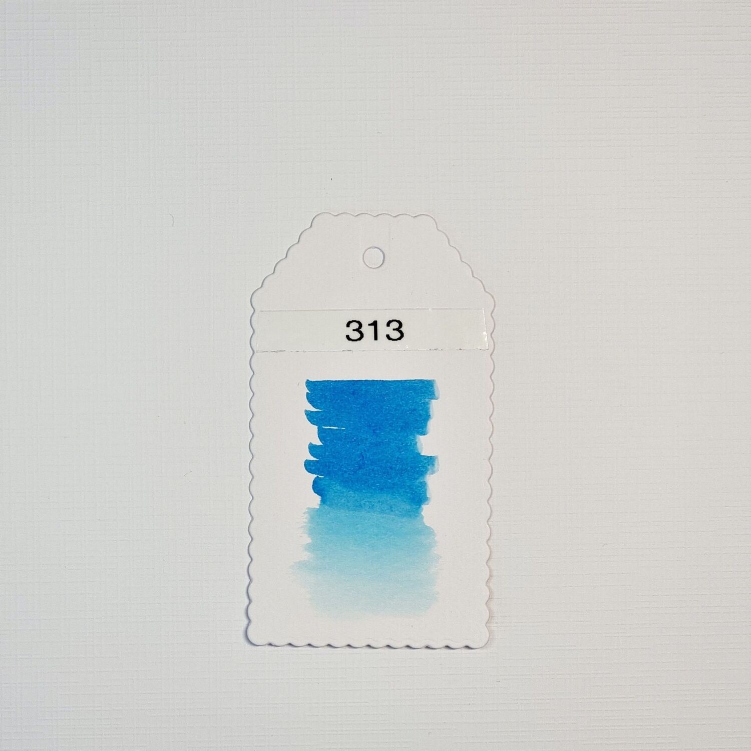 Kuretake Twin Marker Baby Blau