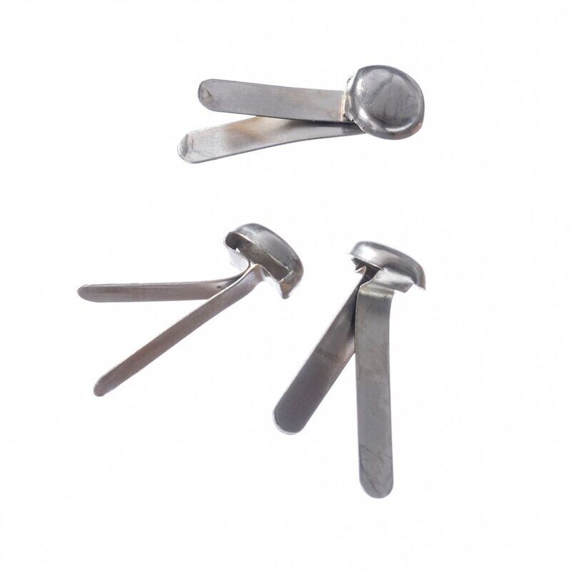 Splint rund 25 mm silber