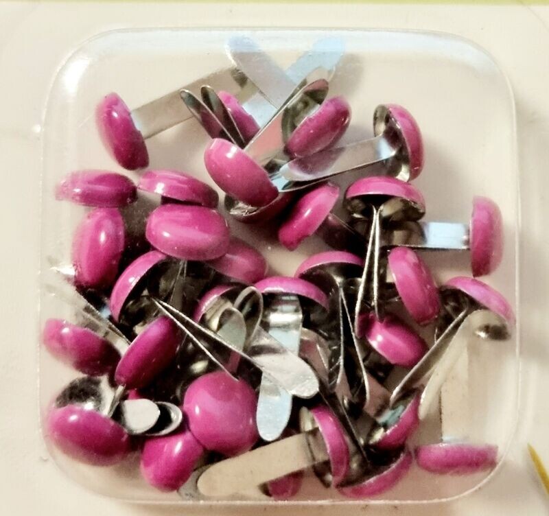 Splint rund 8 mm fuchsia
