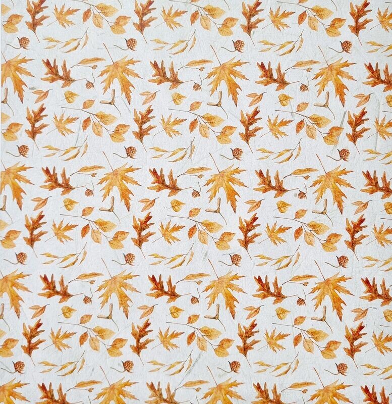 Scrapbookpapier  Herbst