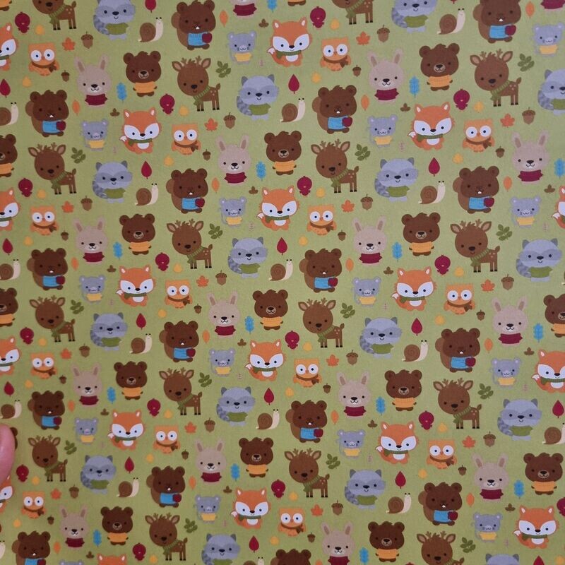 Scrapbook Papier Herbst Freunde Scrapbook Papier Herbst Freunde