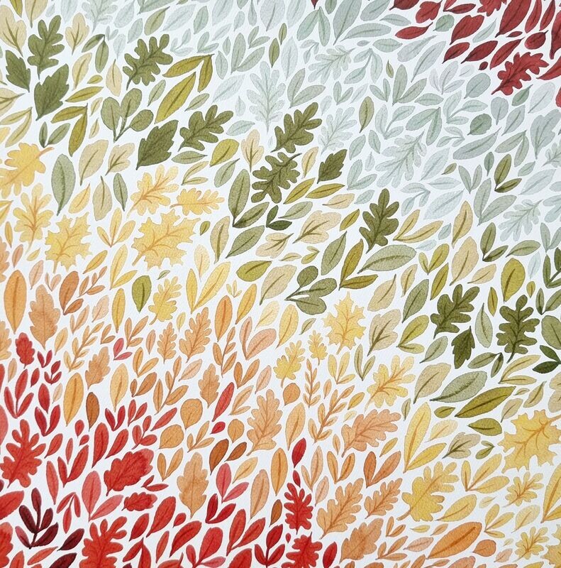 Scrapbook Papier Hallo Herbst Scrapbook Papier Hallo Herbst