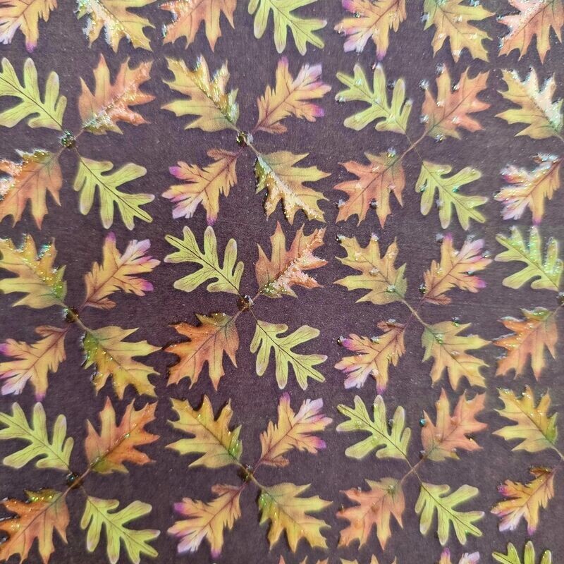 Scrapbook Papier Blätter mit Glimmer Scrapbook Papier Blätter mit Glimmer