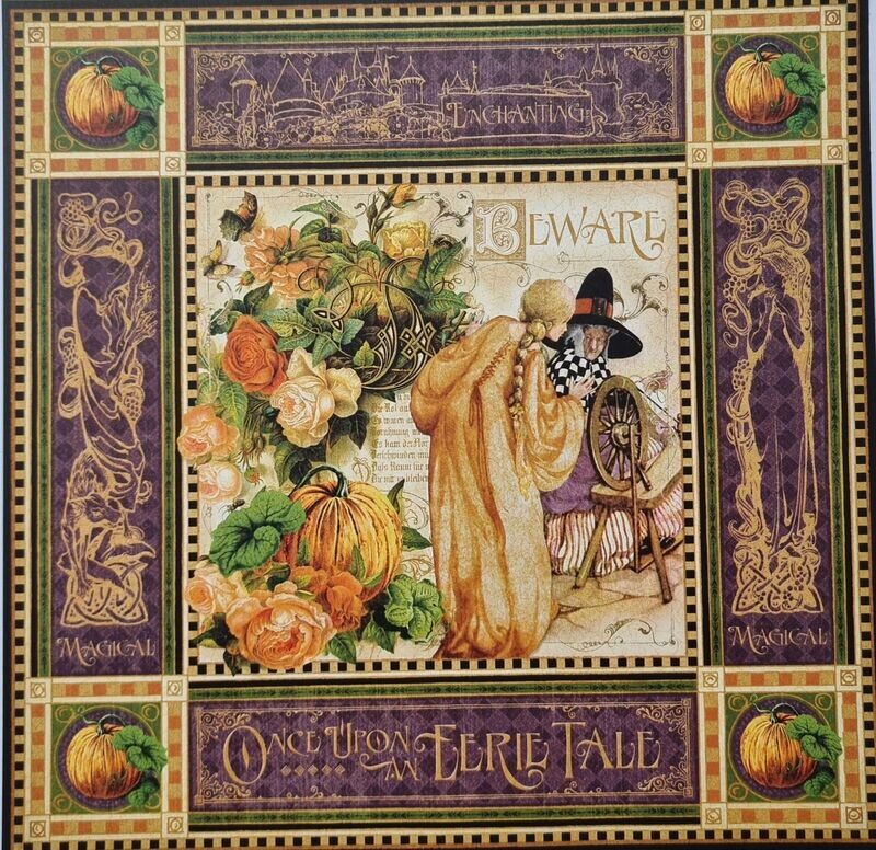 Scrapbook Papier Ferie Tale Scrapbook Papier Ferie Tale
