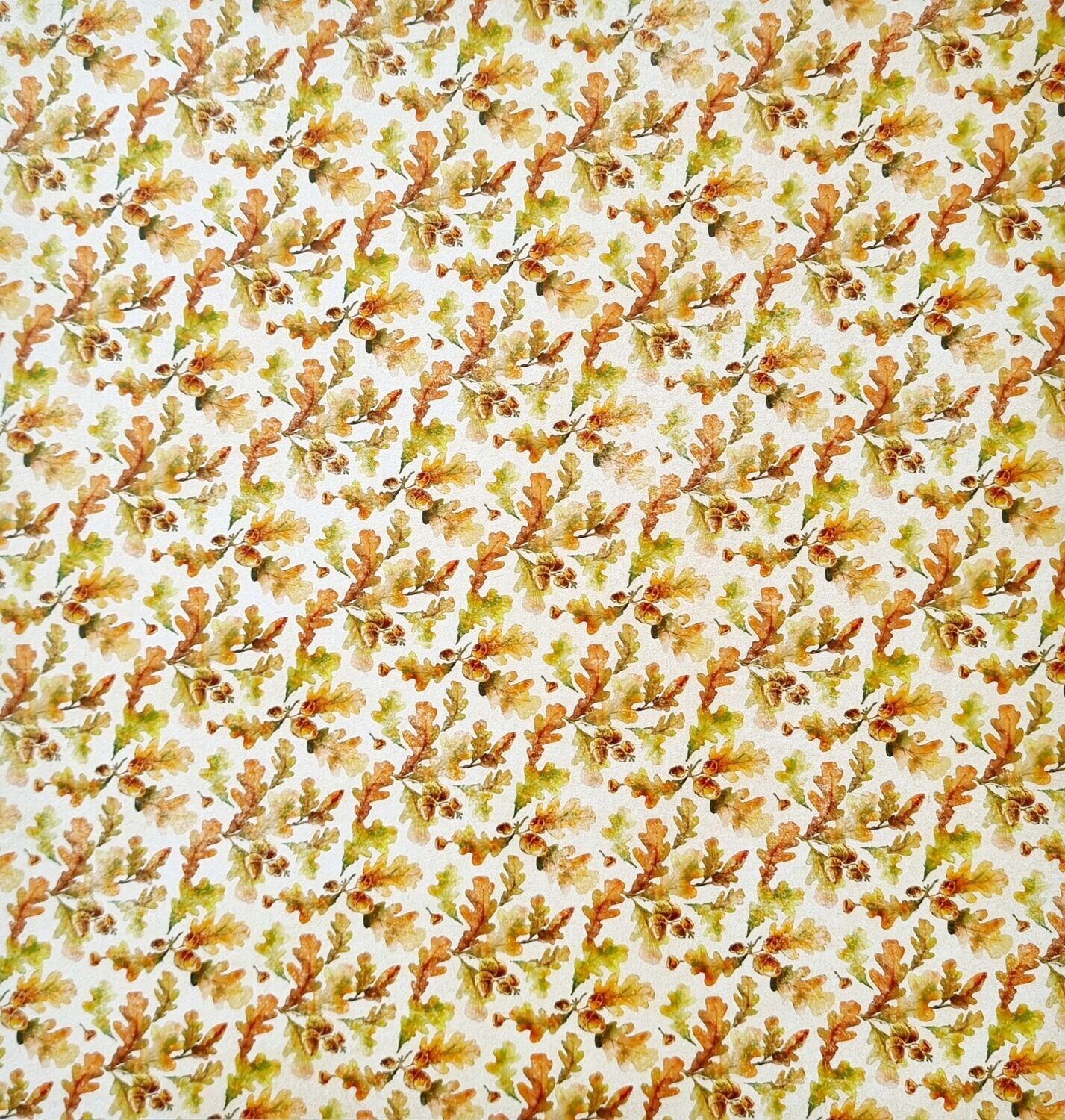 Scrapbook Papier Eichenblatt