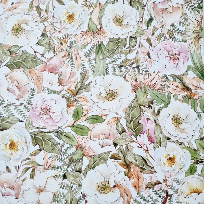 Scrapbook Papier Waldblumen Scrapbook Papier Waldblumen