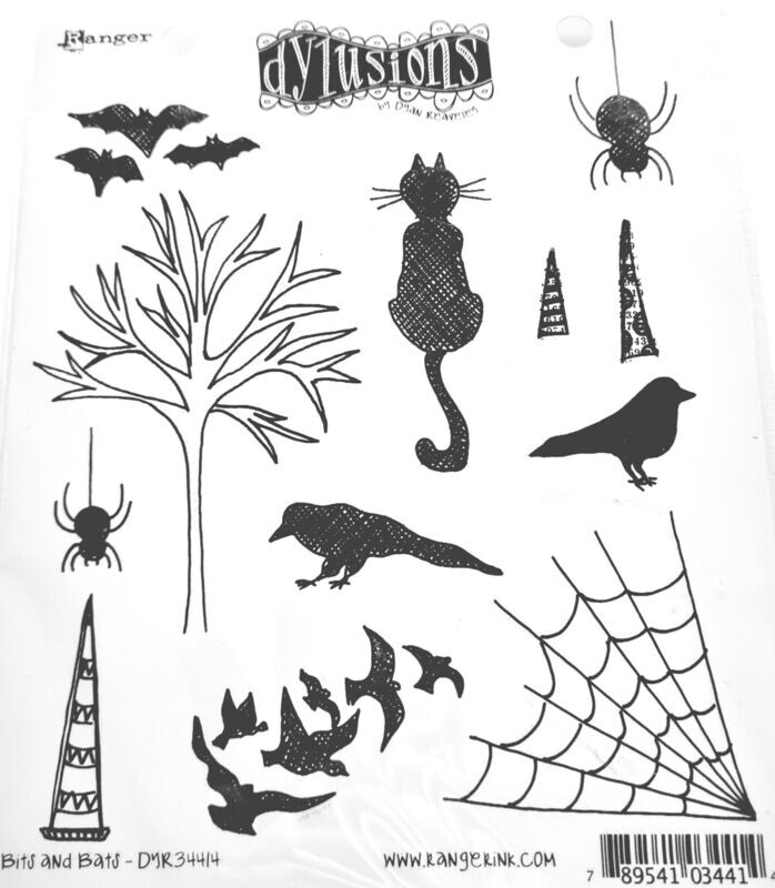Stempelset Bits and Bats Dylusions Ranger