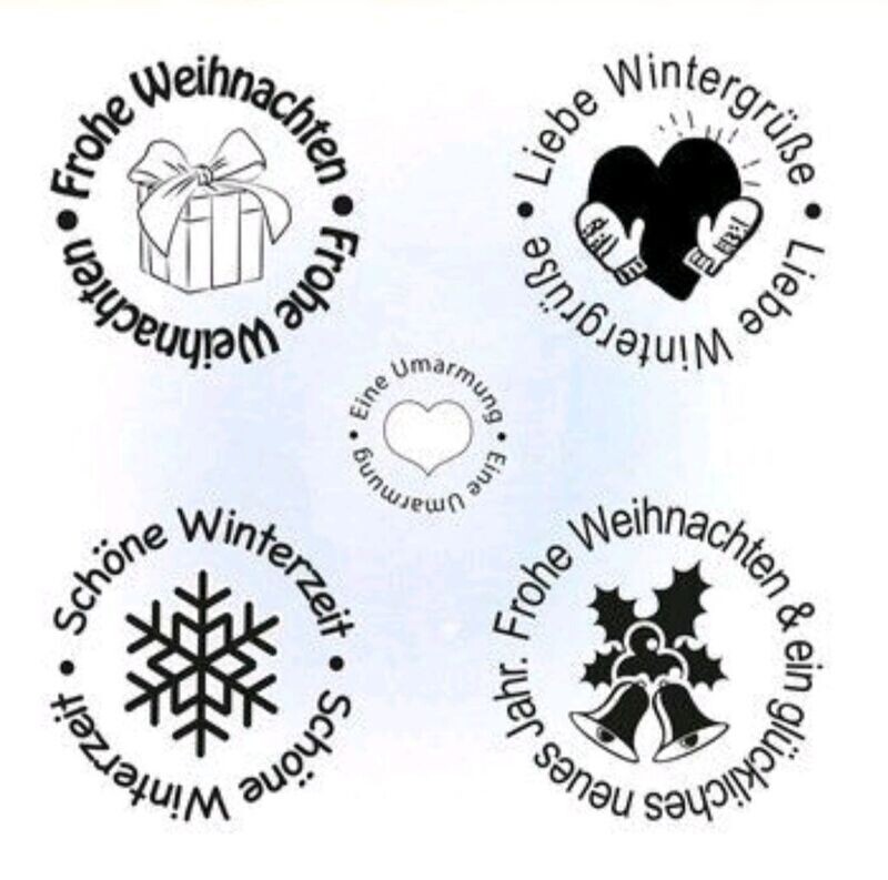 Stempelset Schöne Winterzeit