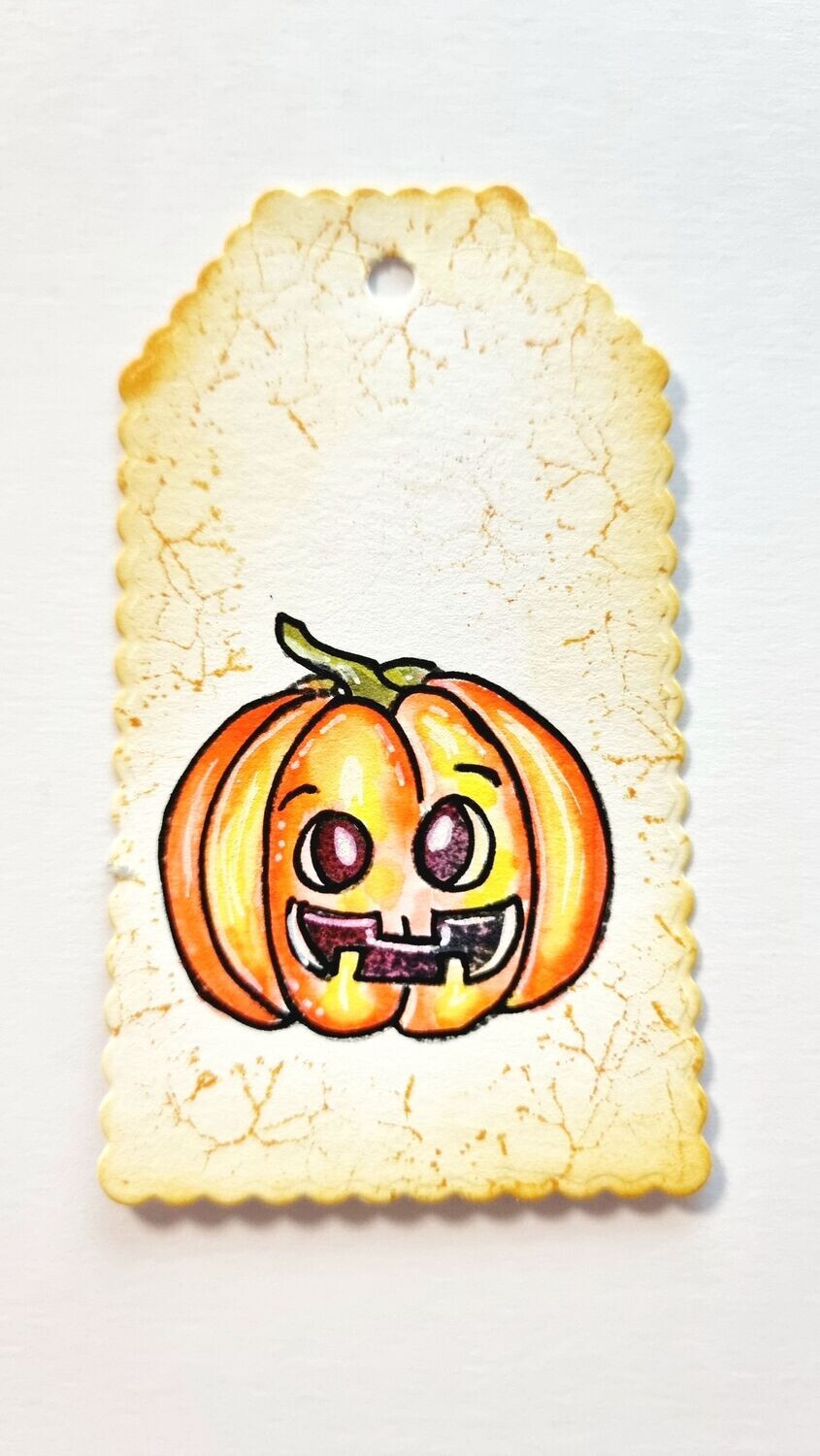 Stempel Baby Kürbis