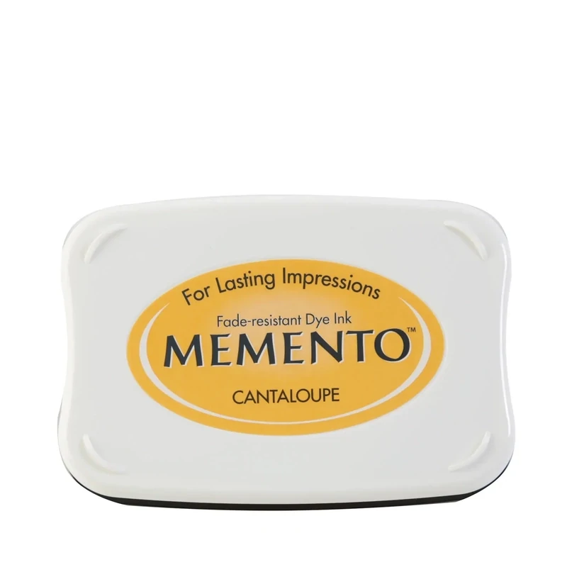 Memento Stempelkissen Cantaloupe