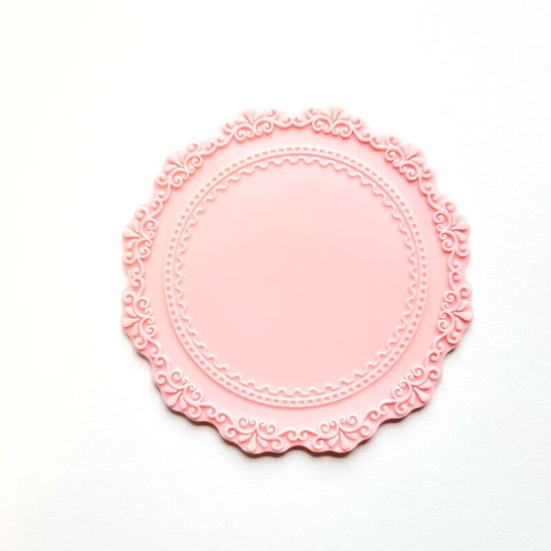 Silikon Pad rosa
