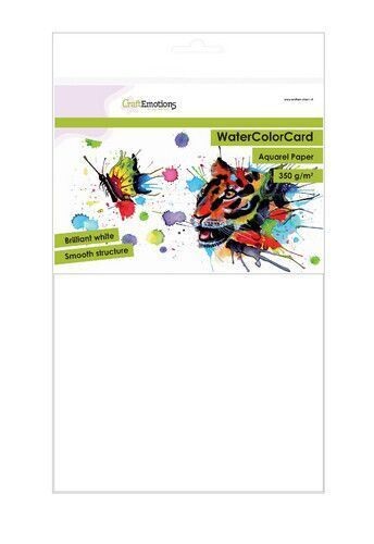 Aquarell Papier brilliant weiß 350 g DinA4