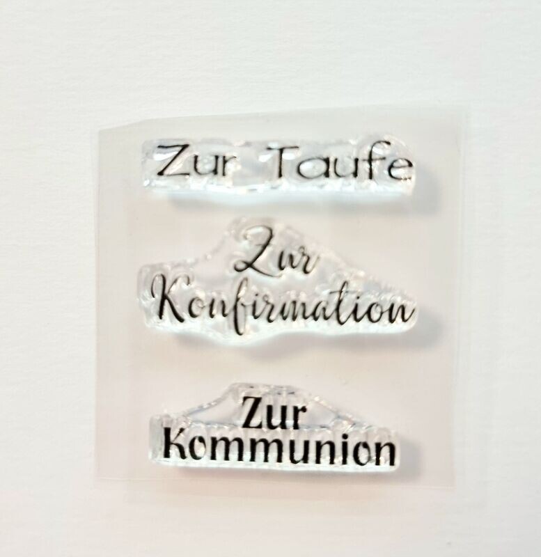 Stempelset Kommunion 4
